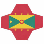 Drapeau de la Grenade (Plat)