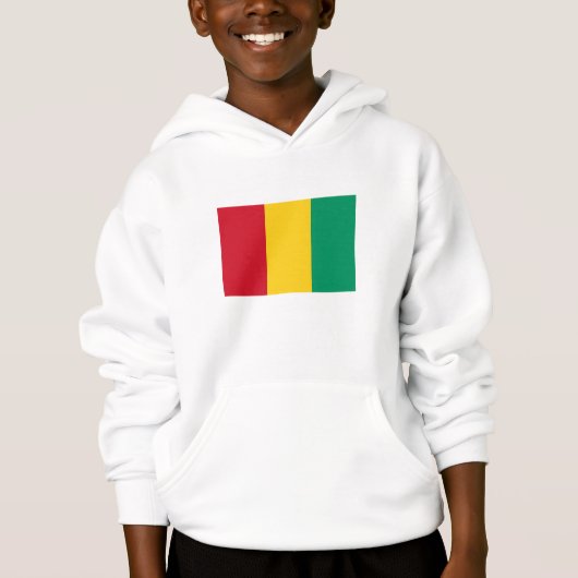 Drapeau de la Guinée (Devant)