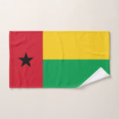 Drapeau de la Guinée Bissau (Serviette à main)