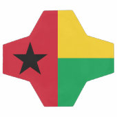 Drapeau de la Guinée Bissau (Plat)