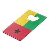 Drapeau de la Guinée Bissau (Dos Angle)
