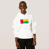 Drapeau de la Guinée-Bissau (Devant entier)