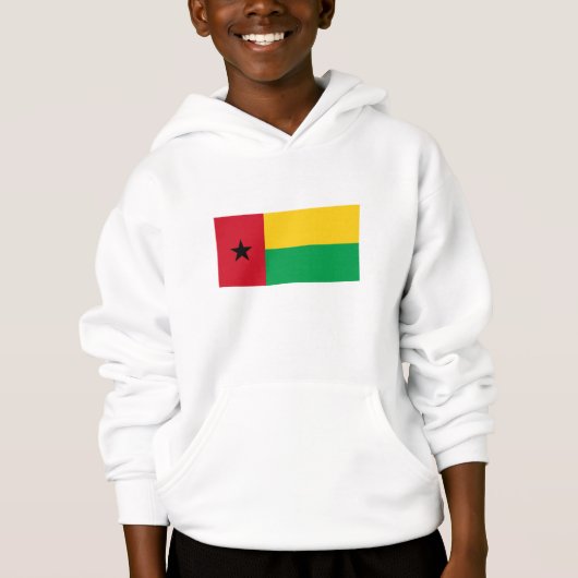 Drapeau de la Guinée-Bissau (Devant)