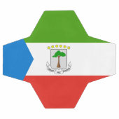 Drapeau de la Guinée équatoriale (Plat)
