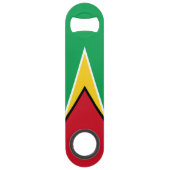 Drapeau de la Guyane (Dos)