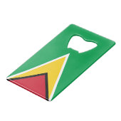 Drapeau de la Guyane (Dos Angle)