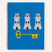 Drapeau de La Havane, Carnet de Cuba (Devant)