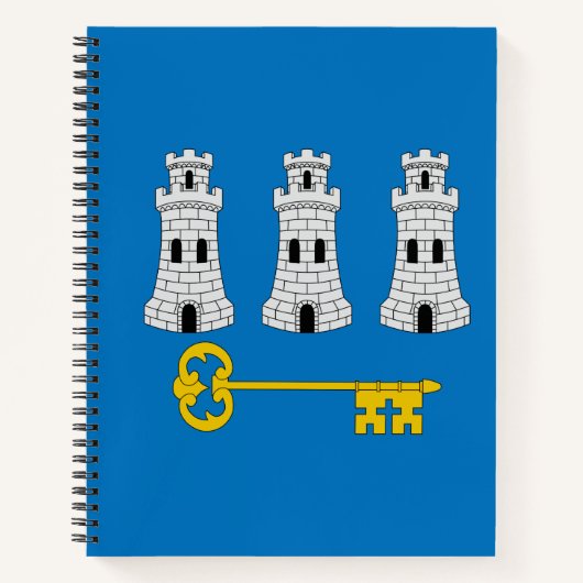 Drapeau de La Havane, Carnet de Cuba (Devant)