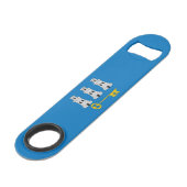 Drapeau de La Havane, Cuba Bar Key (Devant angulaire)