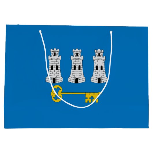 Drapeau de La Havane, Cuba Grand sac cadeau (Dos)