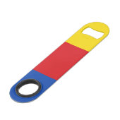 Drapeau de la Hollande-Septentrionale (Dos Angle)