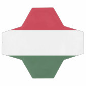 Drapeau de la Hongrie (Plat)