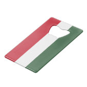 Drapeau de la Hongrie (Devant Angle)