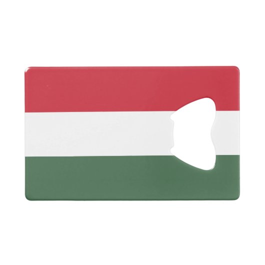 Drapeau de la Hongrie (Devant (Horizontal))