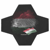 Drapeau de la Hongrie (Plat)