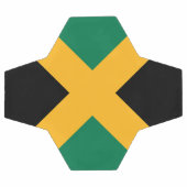 Drapeau de la Jamaïque (Plat)