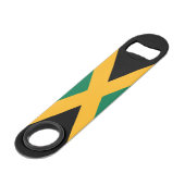 Drapeau de la Jamaïque (Devant angulaire)