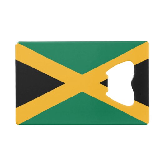 Drapeau de la Jamaïque (Devant (Horizontal))