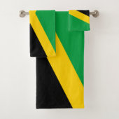 Drapeau de la Jamaïque (En situation)