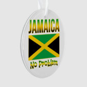 Drapeau de la Jamaïque aucun problème (devant)