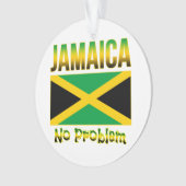 Drapeau de la Jamaïque aucun problème (devant)