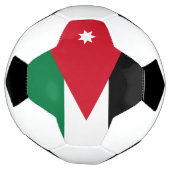 Drapeau de la Jordan Soccer Ball (Tourné)