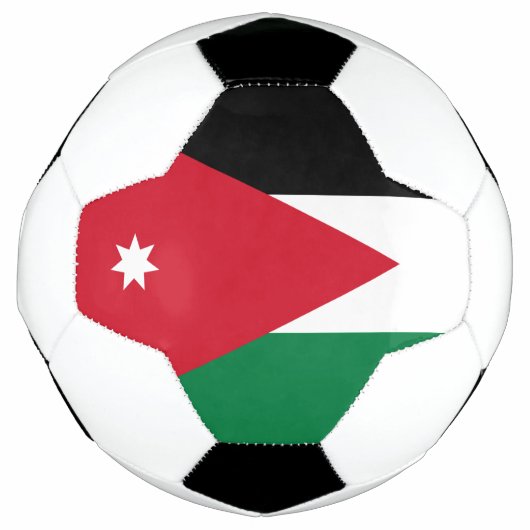 Drapeau de la Jordan Soccer Ball (Devant)