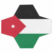 Drapeau de la Jordanie (Plat)