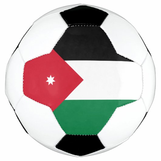 Drapeau de la Jordanie (Devant)