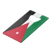 Drapeau de la Jordanie (Devant Angle)