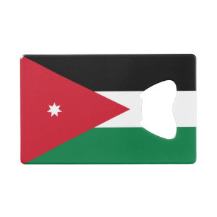 Drapeau de la Jordanie