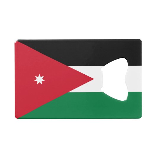 Drapeau de la Jordanie (Devant (Horizontal))