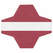 Drapeau de la Lettonie (Plat)