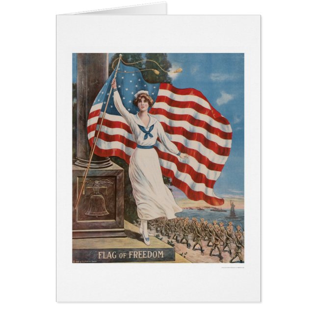 Drapeau de la liberté (Devant)