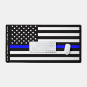 Drapeau de la ligne bleue mince (États-Unis) (Clavier et souris)