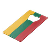 Drapeau de la Lituanie (Devant Angle)