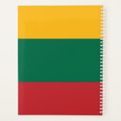 Drapeau de la Lituanie (Dos)