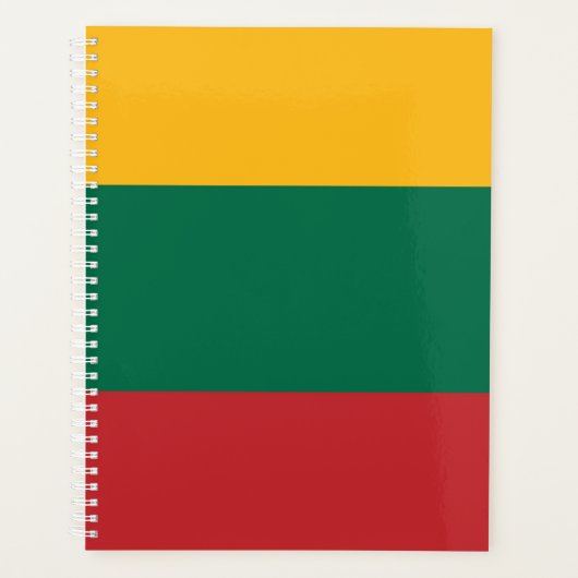 Drapeau de la Lituanie (Devant)