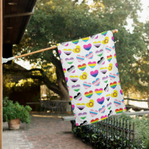 Drapeau de la Maison des Coeurs de Fierté