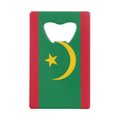 Drapeau de la Mauritanie (Devant)