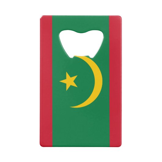 Drapeau de la Mauritanie (Dos)