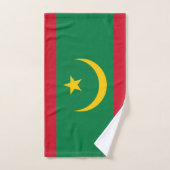 Drapeau de la Mauritanie (Serviette à main)