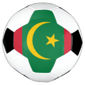 Drapeau de la Mauritanie (Tourné)