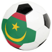 Drapeau de la Mauritanie (3/4)