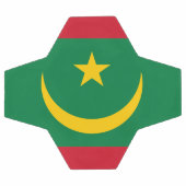 Drapeau de la Mauritanie (Plat)