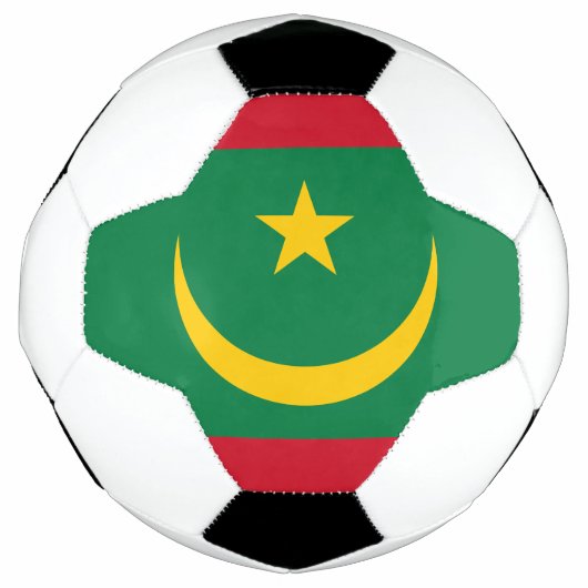 Drapeau de la Mauritanie (Devant)