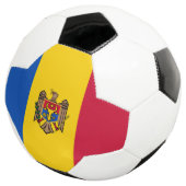 Drapeau de la Moldavie (3/4)