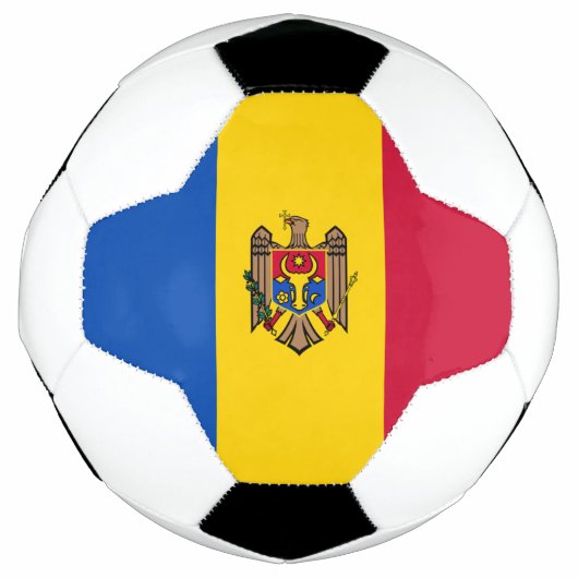 Drapeau de la Moldavie (Devant)