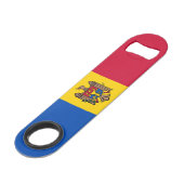 Drapeau de la Moldavie (Devant angulaire)