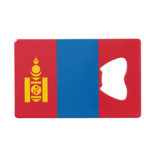 Drapeau de la Mongolie